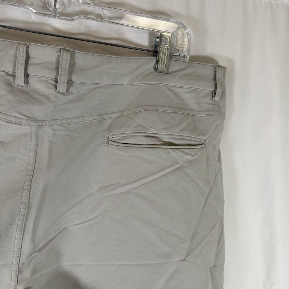 1st Phorm Shorts Men's 2XL 40 Beige Chino Cargo Pocket Zip 7" Inseam - Picture 8 of 9